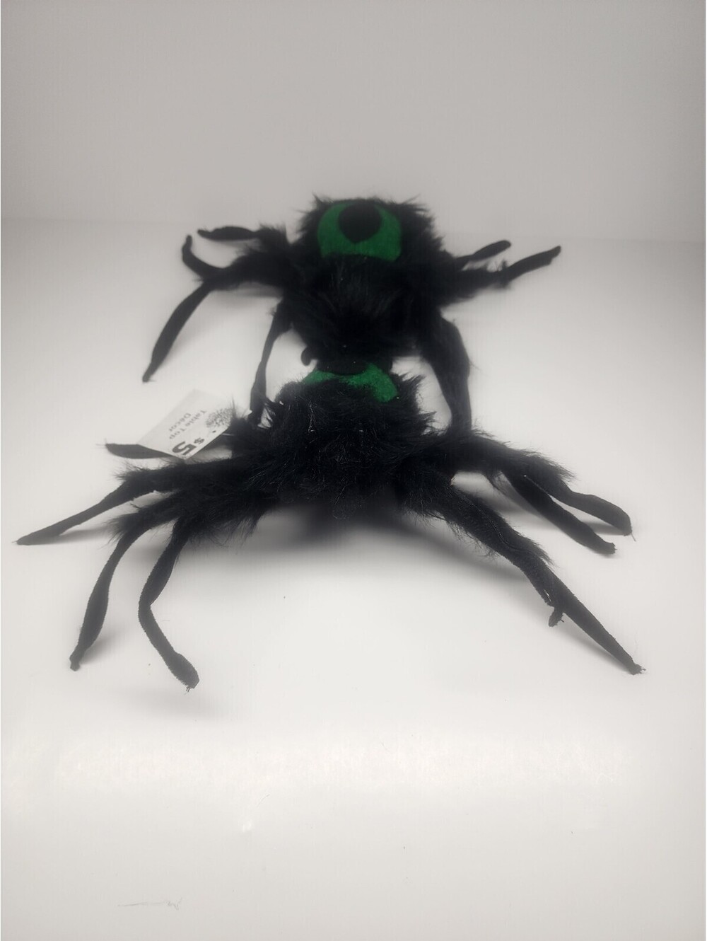 Halloween Spider Table Top Decor Plush Spooky Scary Fun Bendable Limbs 3 Pack